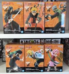 NARUTOP99　フィギュア　6体セット S.H.Figuarts うずまきナルト -NARUTOP99 Edition- | 魂ウェブ