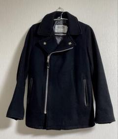 【美品✨希少】ショット ライダースジャケット ウール ナノユニバース別注 S セール】Schott/別注 Single Riders（ライダースジャケット