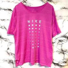 【NIKE】トップス　Tシャツ　トレーニング　(L) ピンク　オシャレ❤︎