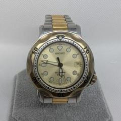 稼働 SEIKO SCUBA 腕時計 200m防水 デイト 回転ベゼル 571 衝撃特価 稼働 美品 SEIKO SCUBA 200m メンズ腕時計 ダイバー