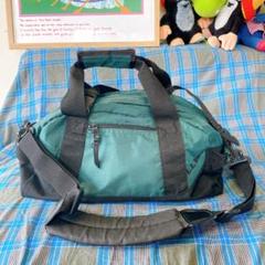 LL Bean 特大キャンバスダッフルバッグ 80年代製/純正ストラップUSA製 LL Bean 特大キャンバスダッフルバッグ 80年代製/純正ストラップ