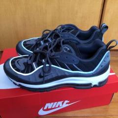 美品 NIKE AIR MAX 98 SE ブラック 26.5cm US8.5