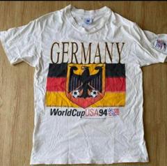 94アメリカＷ杯 ドイツ代表公式応援Tシャツ 94アメリカW杯 ドイツ代表公式応援Tシャツ - メルカリ