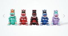 TOKYOGUNS　怪獣スニーカーヘッド　全5種コンプリートセット