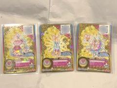 アイカツ 太陽のドレスセット ルーレット エターナルレインボーコーデ 虹野ゆめ アイカツ 太陽のドレスセット ルーレット エターナルレインボー