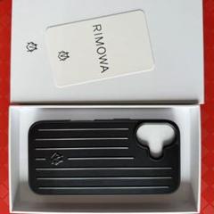 新品/RIMOWA リモワ iPhone 16 ケース ブラック/未使用