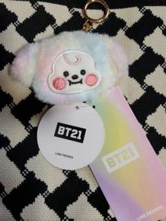 BT21 BTS レインボーキーチェーンぬいぐるみ　新品 楽天市場】BT21 minini Plush Keyring Rainbow【送料無料】BTS