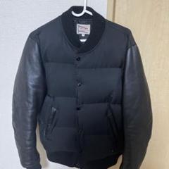 DUFFER ダークグリーン レザー ジャケット L 2025年最新】ザダファーオブセントジョージ メンズ レザー