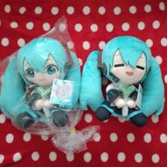初音ミク はぐはぐぬいぐるみ 全2種