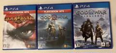 PS4ゴッドオブウォー3部作