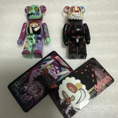 ベアブリック BE@RBRICK 魔法少女まどか☆マギカ 劇団イヌカレー BE@RBRICK SERIES 50