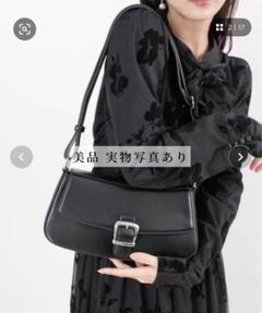 【美品】RANDA ランドスケープショルダーバッグ ブラック