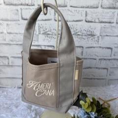 TEMBEA mini tote AMERICANA コラボ ホワイト バッグ TEMBEA mini tote AMERICANA コラボ ホワイト バッグ - メルカリ