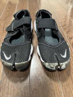 美品　NIKE AIR RIFT ナイキ　エアリフト　メッシュブラック23cm 美品】NIKE ナイキ AIR RIFT エアリフト スニーカーサンダル