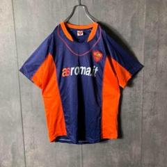 【★ASローマ】 古着 90s メンズ サッカー フットサル ゲームシャツ 希少