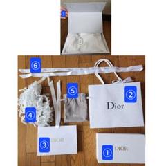 Dior ギフトボックスセット　空箱　紙袋 ディオール ギフトボックスとサンプルと紙袋 - メルカリ