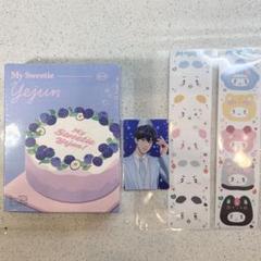 新品公式【Plave】イェジュンBirthdayKit非売特典トレカ　ステッカー 新品公式【Plave】イェジュンBirthdayKit非売特典トレカ