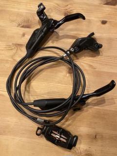 新品未使用　SRAM CODE RSC 前後セット　前後ローター付 CODE ULTIMATE STEALTH BLACK 前後セット SRAM スラム : グッド