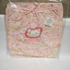 希少 美品 平成レトロ サンリオ キティ 薔薇 エプロン 2001年