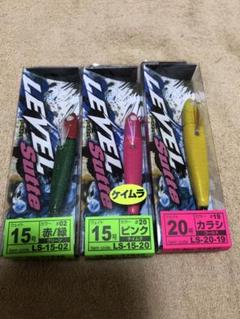 レベルスッテ 15号20号 イカメタルのサムネイル