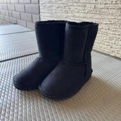 バンズ vans キッズ ベビー 16cm ムートン 秋冬 靴 ブーツ