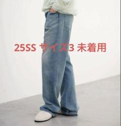 【サイズ3未着用】25SS SELVEDGE DENIM WIDE PANTS サイズ3未着用】25SS SELVEDGE DENIM WIDE PANTS - メルカリ