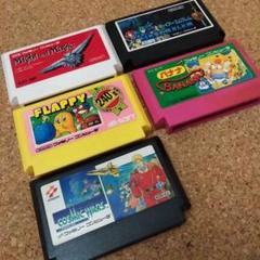 【5本セット! ファミコン】 バナナ・コズミックウォーズ・マイト&マジックほか