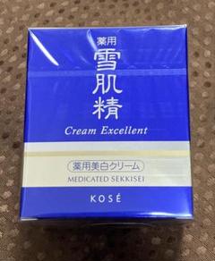 雪肌精 クリーム エクセレント 薬用美白クリーム　50g KOSE コーセー 薬用 雪肌精 クリーム 40g : マツモト化粧品店