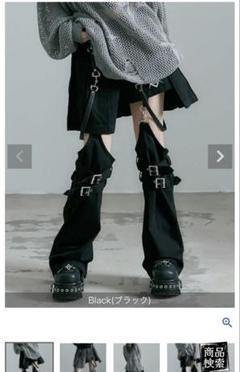 なり レフレム ショートパンツ REFLEM/レフレム』レッグカバー付きレイヤードデニムショーパン