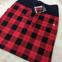 新品♥PEARLY GATES チェック柄 ゴルフスカート