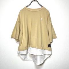 adidas【S】ドッキングカットソー Tシャツ