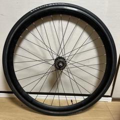 hiarokiさん専用【Fuji】黒 スチール製 ThickSlickホイール W0100607 THICKSLICK COMP (シックスリック) WTB(ダブル