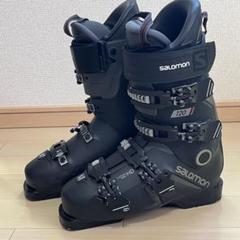 SALOMON スキーシューズ メルカリ26.5cm SALOMON スケーティング用ブーツ クロスカントリースキー - メルカリ