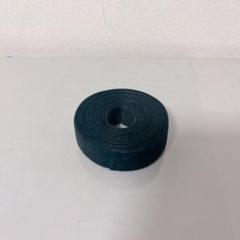 結束バンド マジックテープ 繰り返し 1.5m 黒 ブラック