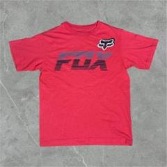 00s y2k FOX レーシング Tシャツ ピチT archive