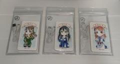 アイドルマスター シンデレラガールズ モバイルバッテリー 3種類セット