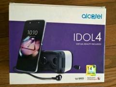 【中古美品】ALCATEL IDOL4 メタリックシルバー