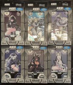 NIKKE DUEL ENCOUNTER 3rd ENTRY 6種セット NIKKEの両面アクリルスタンドを使って対戦するカードゲームの第3