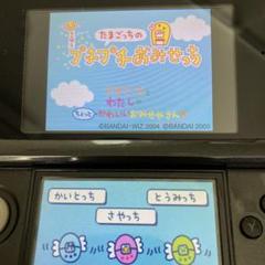 たまごっちのプチプチおみせっち DS ソフト　ジャンク