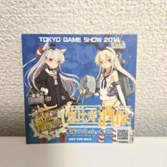 艦これ ステッカー 天津風 島風 恵比寿酒保 TGS 2014 東京ゲーム