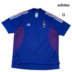 adidas アディダス FFF フランス代表 サッカーシャツ ユニフォームO