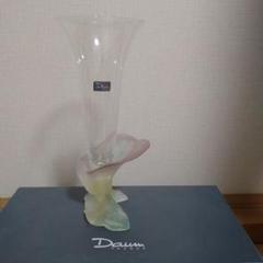 新品未使用　Daum FRANCEの花瓶