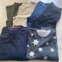 キッズ　秋冬物　160サイズ　6着　ユニクロ　H&M トミー　WASK