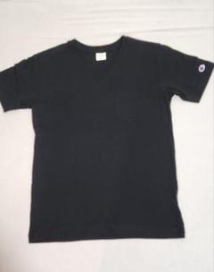 チャンピオン　メンズブラックTシャツのサムネイル