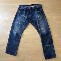 fragment SEQUEL ダメージデニムパンツ SEQUEL × Fragment design 'DAMAGE DENIM PANTS / SQ-206-PANTS