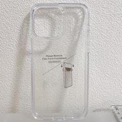 iPhone 14 Pro Max ケース 衝撃吸収ソフトフレーム (クリア)