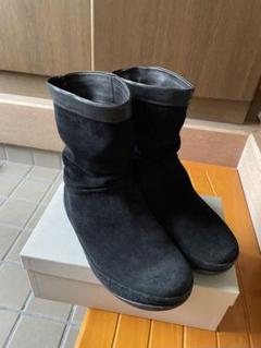 【未使用】フィットフロップ アンクルブーツ 23.5 ショートブーツ 23.5cm Fitflop(フィットフロップ) ショートブーツ・ブーティ