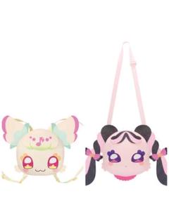 【新品タグあり】プリキュア　ぬいぐるみバッグ　プリルン・メロロン