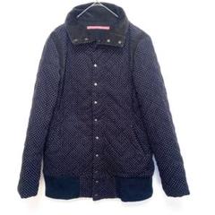 フランシュリッペ　チューリップ　ジャケット　ネイビー 2025年最新】franche lippee ジャンパー・ブルゾンの人気