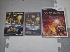 ファイアーエンブレム 暁の女神・蒼炎の軌跡 セット